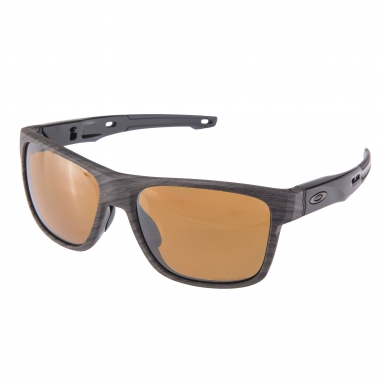 OAKLEY CROSSRANGE Sunglasses Woodgrain Prizm Polarised OO9361-0757 0