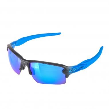 OAKLEY FLAK 2.0 XL Sunglasses Black/Blue Prizm Polarized OO9188-65 0