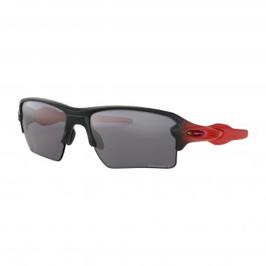 Sonnenbrille OAKLEY FLAK 2.0 XL Schwarz/Rot Prizm Polarisierend OO9188-66 0