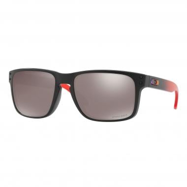 OAKLEY HOLBROOK Sunglasses Black/Red Prizm Polarized OO9102-D355 0