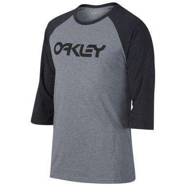 Camiseta OAKLEY 50-MARK II RAGLAN  Mangas 3/4 Gris 0