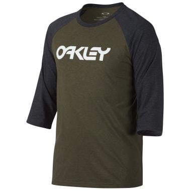 OAKLEY 50-MARK II RAGLAN 3/4 Sleeved Jersey Grey/Khaki 0