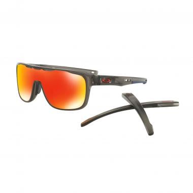 OAKLEY CROSSRANGE SHIELD Sunglasses Grey Prizm OO9387-0431 0