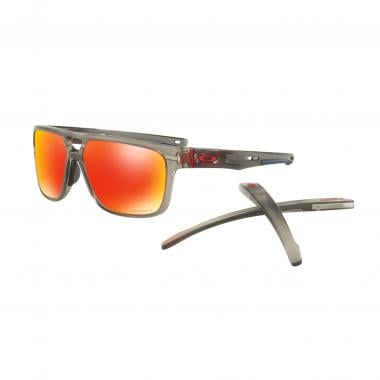OAKLEY CROSSRANGE PATCH Sunglasses Mat Grey Prizm Iridium OO9382-0560 0