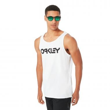 Camiseta de tirantes OAKLEY 50-MARK II Blanco 0