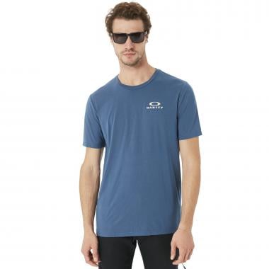 OAKLEY 50-BARK REPEAT T-Shirt Dark Blue 0