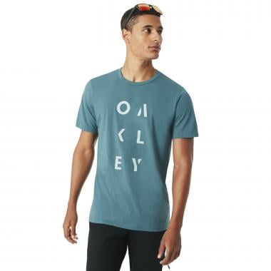 OAKLEY 50-OAKLEY RUNDOWN T-Shirt Blue 0