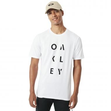 T-Shirt OAKLEY 50-OAKLEY RUNDOWN Blanc OAKLEY Probikeshop 0
