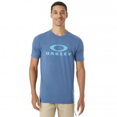 T-Shirt OAKLEY 50-MESH BARK Blu 0
