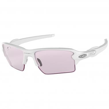 OAKLEY FLAK 2.0 XL Sunglasses White Prizm Low Light OO9188-8859 0