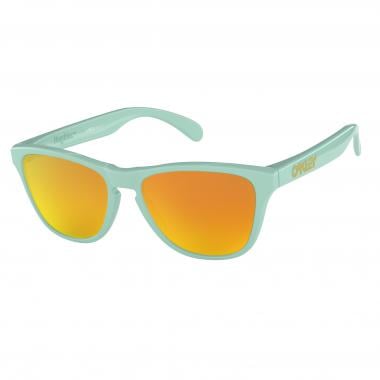 OAKLEY FROGSKINS XS Kids Sunglasses Green Iridium OJ9006-0653 0