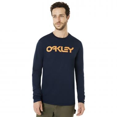OAKLEY MARK II Long-Sleeved T-Shirt Blue 0
