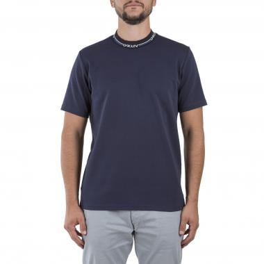 T-Shirt OAKLEY LOGO NECK Blau 0