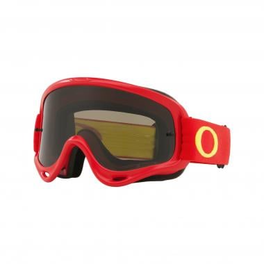 Goggle OAKLEY O FRAME MX Rot Rauchglas OO7029-45 0