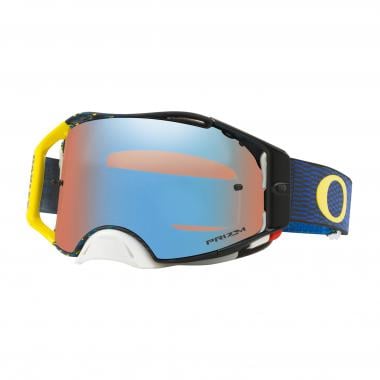 OAKLEY AIRBRAKE MX Goggles Blue Prizm Iridium Lens OO7046-77 0