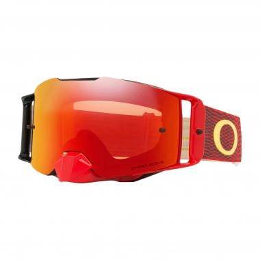 OAKLEY FRONT LINE MX Goggles Red Prizm Iridium Lens OO7087-34 0