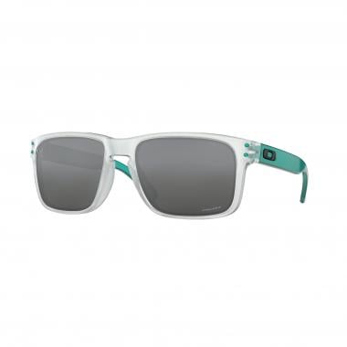 OAKLEY HOLBROOK Sunglasses Transparent/Green Prizm OO9102-H655 0