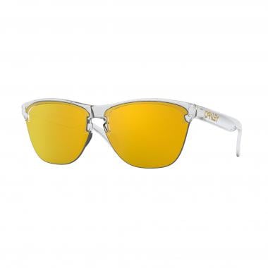 OAKLEY FROGSKINS LITE Sunglasses Transparent Iridium OO9374-1363 0