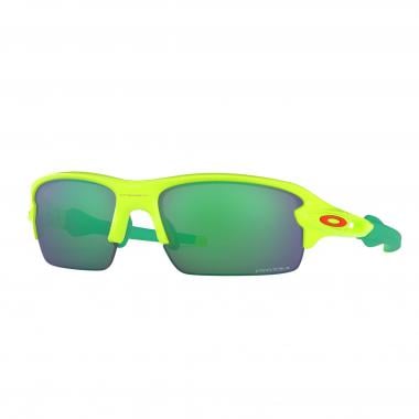 OAKLEY FLAK XS Sunglasses Yellow/Green Prizm OJ9005-0259 0