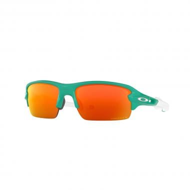 OAKLEY FLAK XS Sunglasses Green Polarized Prizm OJ9005-0759 0