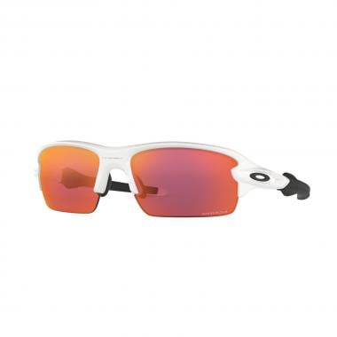 OAKLEY FLAK XS Sunglasses White Prizm OJ9005-0459 0