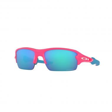 OAKLEY FLAK XS Sunglasses Pink/Blue Prizm OJ9005-0359 0