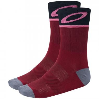 OAKLEY CYCLING Socks Dark Red 0