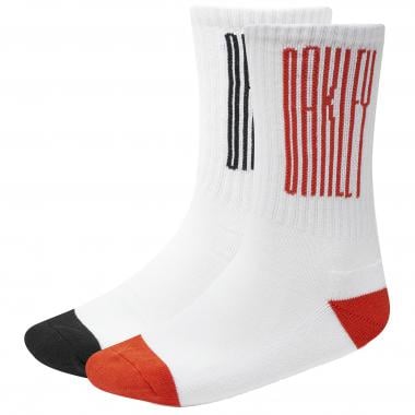 OAKLEY COLLEGE 2 Pairs of Socks White 0