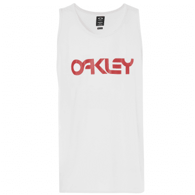 Camiseta de tirantes OAKLEY MARK II Blanco 0