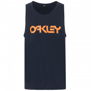 Camiseta de tirantes OAKLEY MARK II Azul oscuro 2019 0