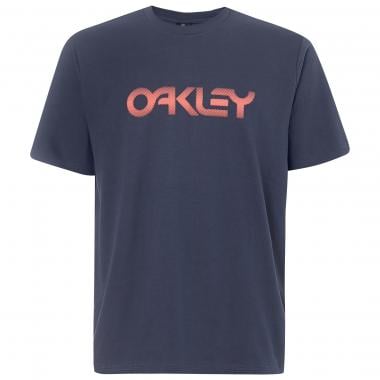 T-Shirt OAKLEY FOGGY Blau 0