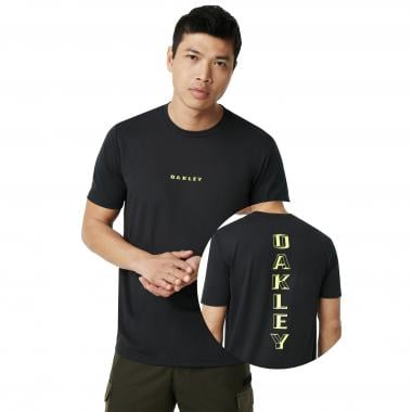 T-Shirt OAKLEY 3-DIMENSIONAL LOGO Schwarz 0