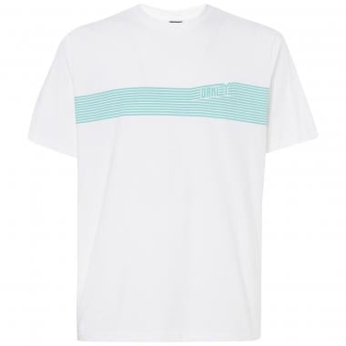 T-Shirt OAKLEY 249 FUTURE STRIPE Blanc OAKLEY Probikeshop 0