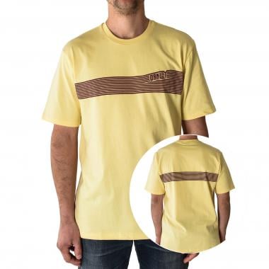 OAKLEY 249 FUTURE STRIPE T-Shirt Yellow 0