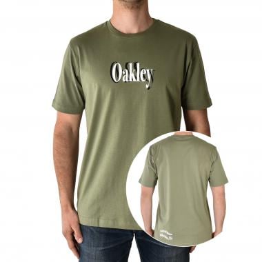 T-Shirt OAKLEY SHADOW LOGO Verde 0