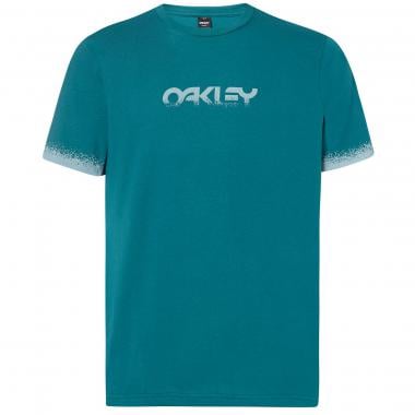 T-Shirt OAKLEY DEGRADE LOGO Vert OAKLEY Probikeshop 0