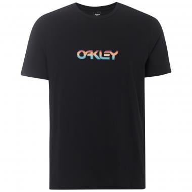 T-Shirt OAKLEY PIXEL B1B Noir OAKLEY Probikeshop 0