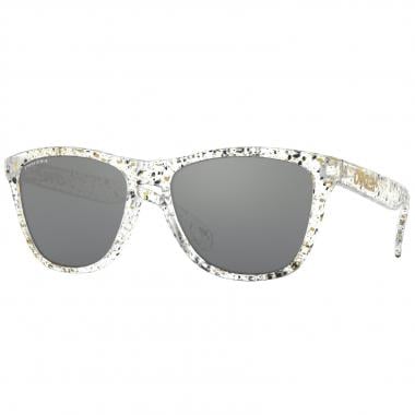 OAKLEY FROGSKINS SPLATTER Sunglasses Transparent Prizm OO9013-G655 0