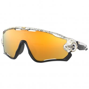 OAKLEY JAWBREAKER SPLATTER Sunglasses White Iridium OO9290-4531 0