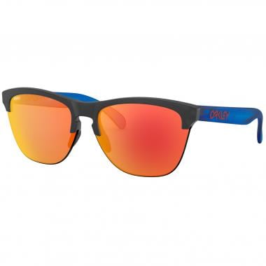 OAKLEY FROGSKINS LITE Sunglasses Black/Blue Prizm OO9374-2763 0