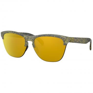 OAKLEY FROGSKINS LITE SPLATTER Sunglasses Grey Iridium OO9374-3063 0