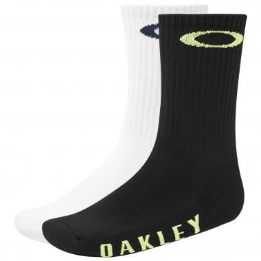 Socken OAKLEY ELLIPSE 2 Paar Schwarz/Weiß 0