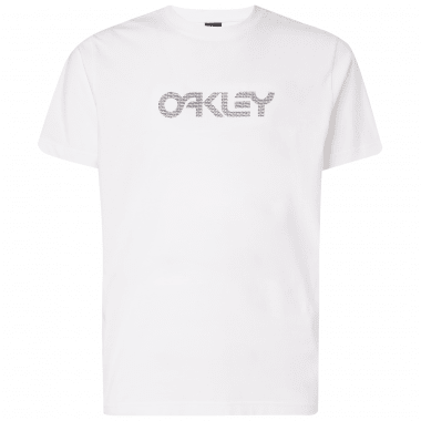 Camiseta OAKLEY ALLOVER LOGO Blanco 0