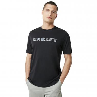 OAKLEY CAMO LOGO T-Shirt Black 0