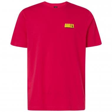 T-Shirt OAKLEY TEAM Rosa 0