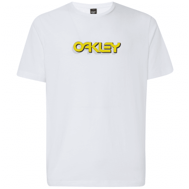 T-Shirt OAKLEY TRIDIMENSIONAL Bianco 0
