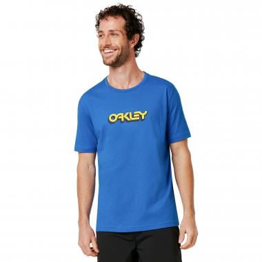 T-Shirt OAKLEY TRIDIMENSIONAL Blu 0