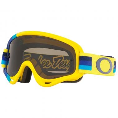 OAKLEY XS O-FRAME MX TLD Goggles Yellow/Blue Smoke Lens 0
