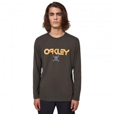 OAKLEY TC SKULL Long-Sleeved T-Shirt Khaki 0