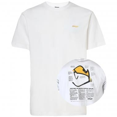 OAKLEY HERITAGE EYESHADE T-Shirt White 2020 0